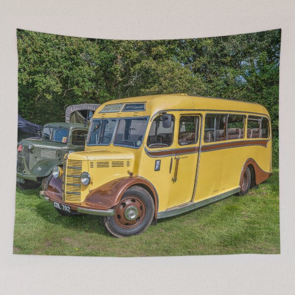 Item preview, Bedford WTB Coach Shotters Isle Of Wight designed and sold by manateevoyager.