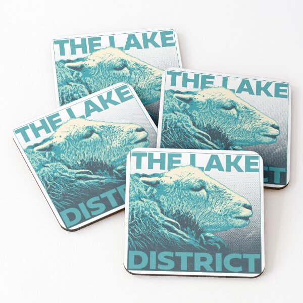 Item preview, Lake District Herdwick Poster designed and sold by LazloWoodbine.
