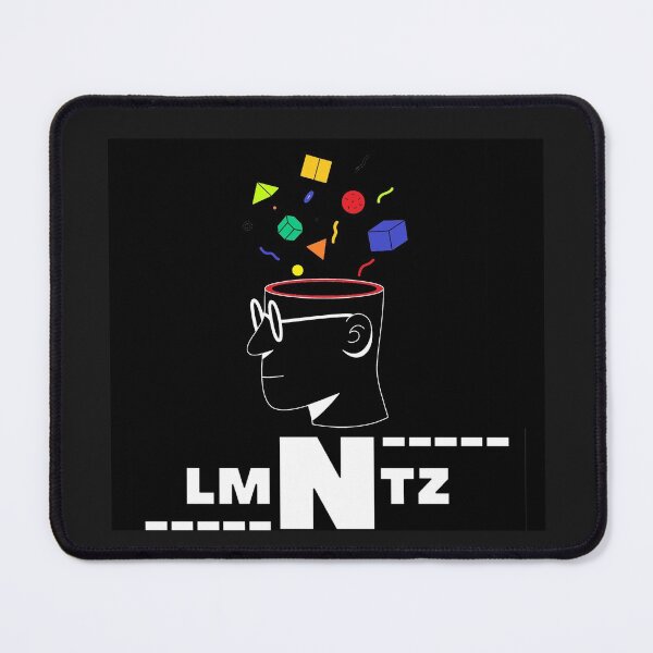 Item preview, LMNTZ: Nerd Pop Off on Black designed and sold by TheSignsofSOIL.