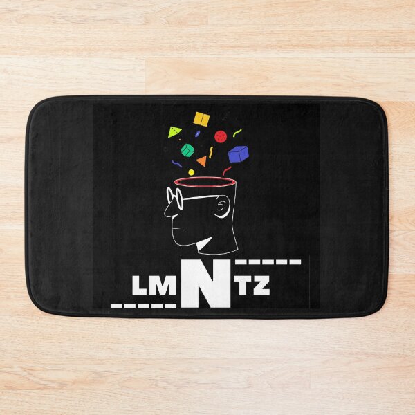 Item preview, LMNTZ: Nerd Pop Off on Black designed and sold by TheSignsofSOIL.