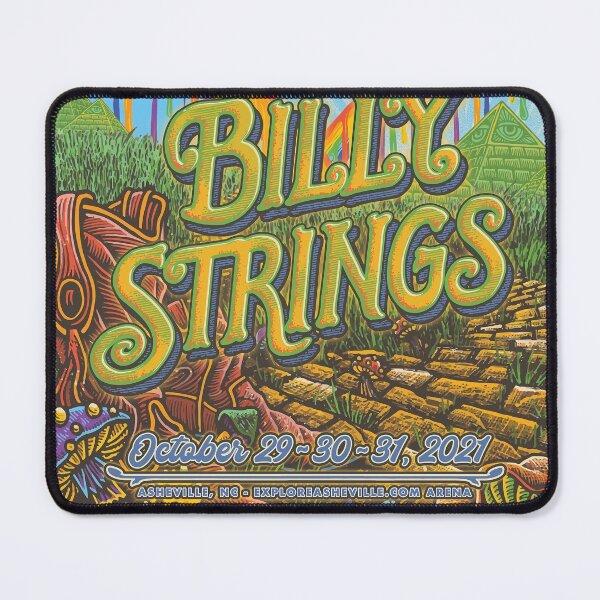Item preview, TOUR 2021 BILLY EXPLOREASHEVILLE STRINGS ARENA designed and sold by sagimin803.
