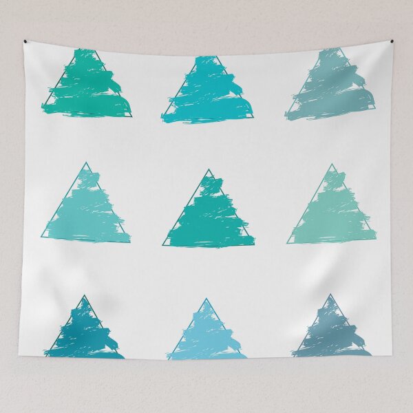 Item preview, Scribble Triangles designed and sold by Teallady.