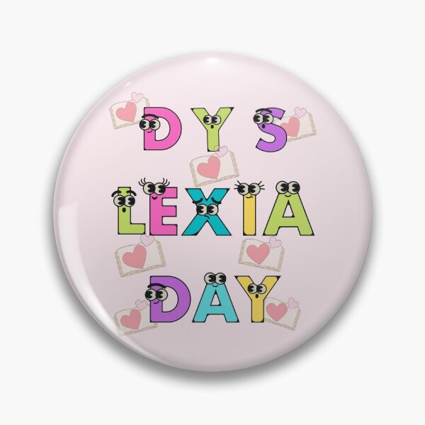 Item preview, World Dyslexia Awareness Day designed and sold by Perceptible.