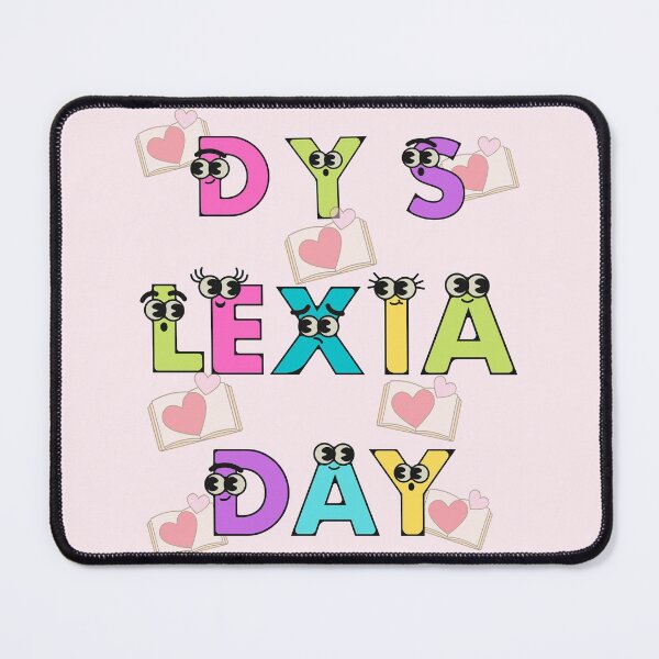 Item preview, World Dyslexia Awareness Day designed and sold by Perceptible.
