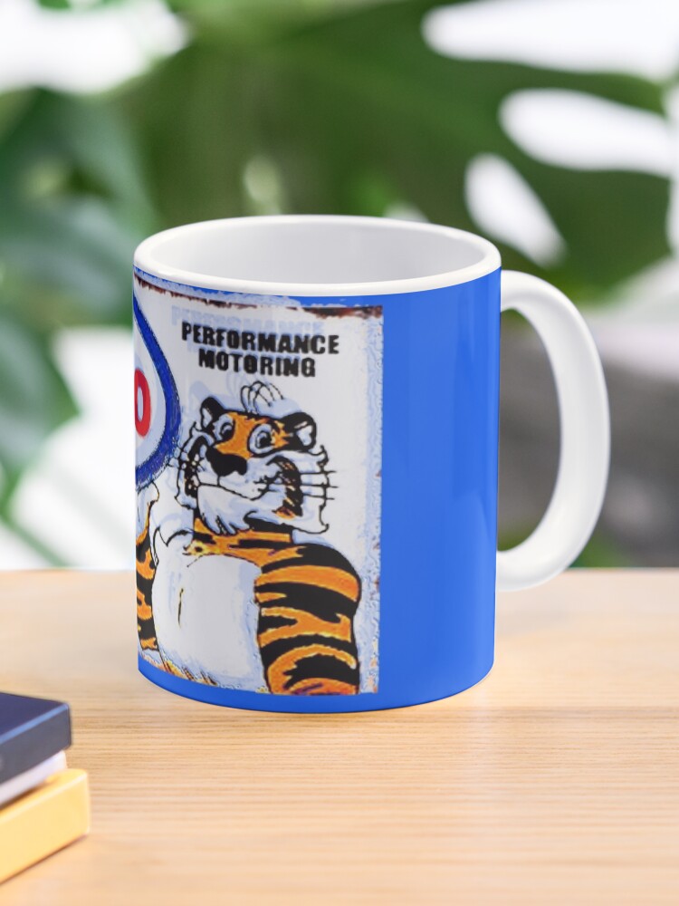 Vintage Esso Tiger top in Your Tank Mugs