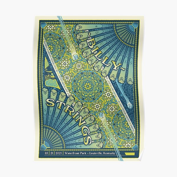 TOUR 2021 BILLY WATERFRONT PARK STRINGS KENTUEKY Poster