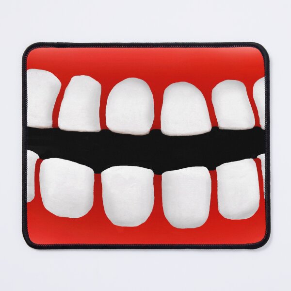 Item preview, Funny toothy mouth smile designed and sold by UrTops.