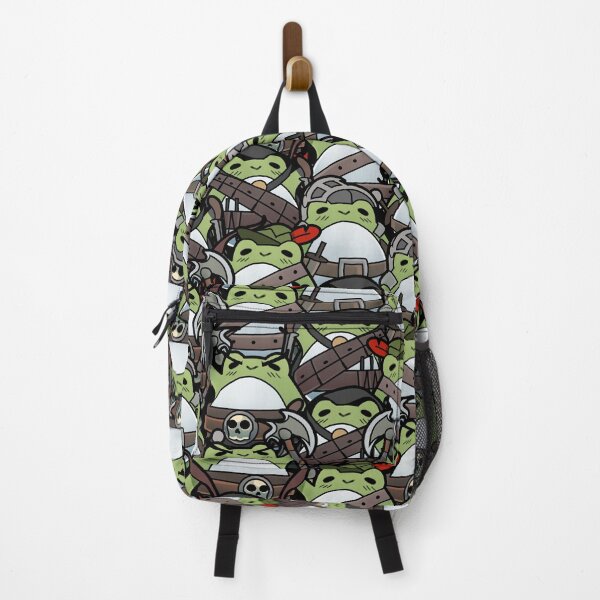 Item preview, Martial Class Frog Pattern designed and sold by Monstralgam.