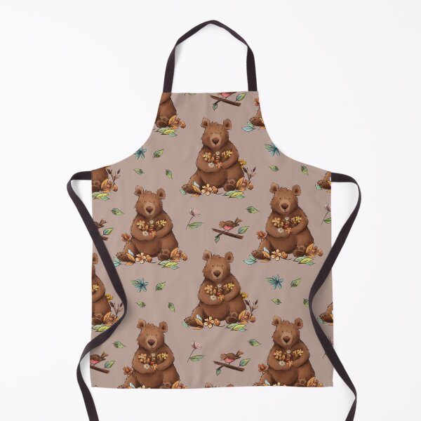 Item preview, Bear Pattern designed and sold by Jade Lawley.