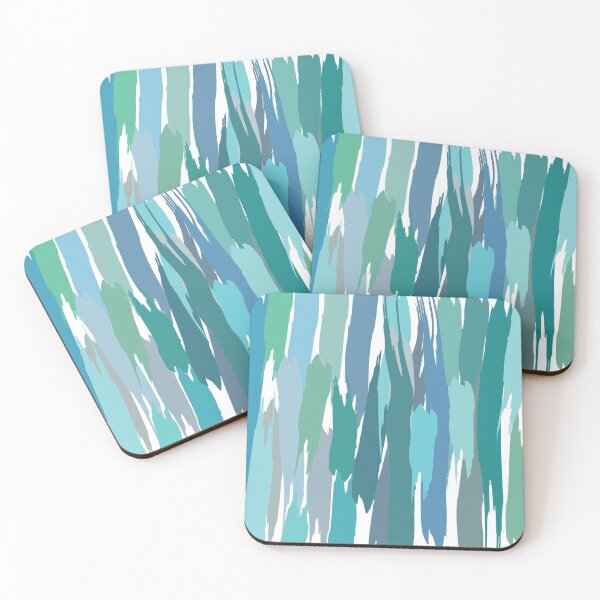 Item preview, Teal Brush Strokes designed and sold by Teallady.
