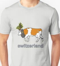Switzerland Unisex T-Shirt