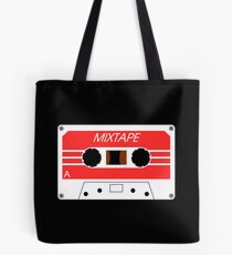 Mixtape Cassette Tape by Chillee Wilson Tote Bag