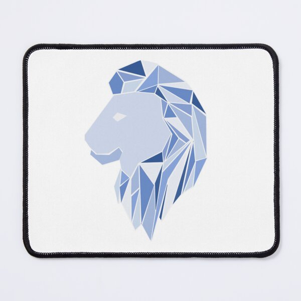 Item preview, Abstract Lion blue version designed and sold by Park-eli.