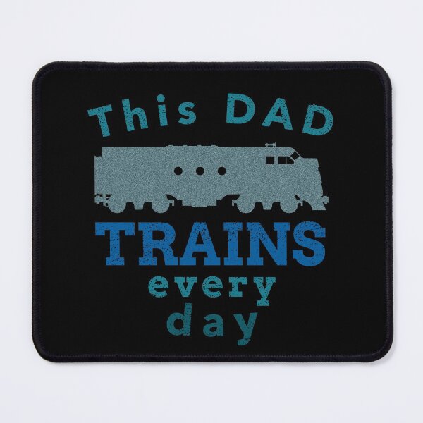 Item preview, Train Theme Items with a Funny Catchy Graphic for All Dads designed and sold by UrTops.