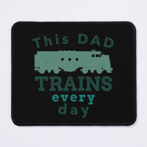 Item preview, Train Theme Items with a Funny Catchy Graphic for All Dads designed and sold by UrTops.