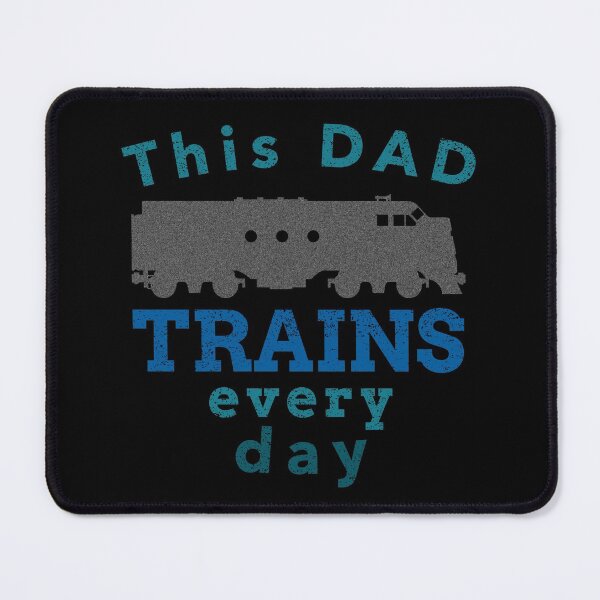 Item preview, Train Theme Items with a Funny Catchy Graphic for All Dads designed and sold by UrTops.