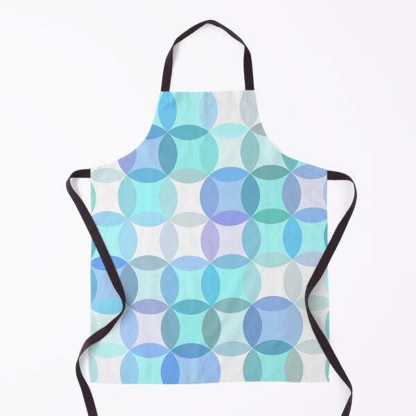 Item preview, Soft Teal Circles designed and sold by Teallady.