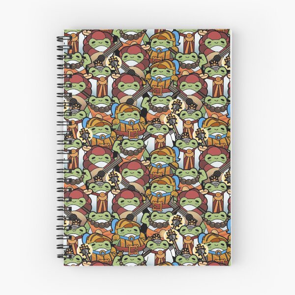 Item preview, Support Class Frog Pattern designed and sold by Monstralgam.