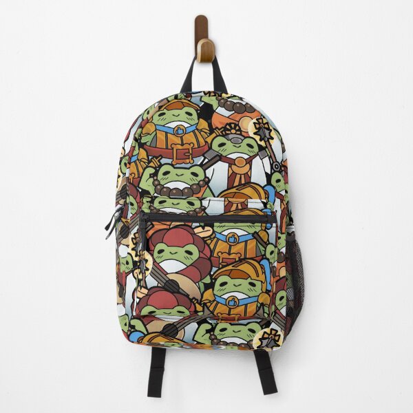 Item preview, Support Class Frog Pattern designed and sold by Monstralgam.