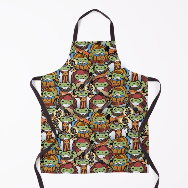 Item preview, Support Class Frog Pattern designed and sold by Monstralgam.