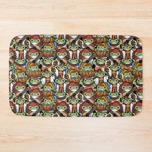 Item preview, Support Class Frog Pattern designed and sold by Monstralgam.