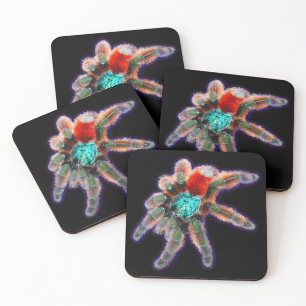 Item preview, Tarántula Araña Colorida Antillas Pinktoe designed and sold by abowlofsoda.