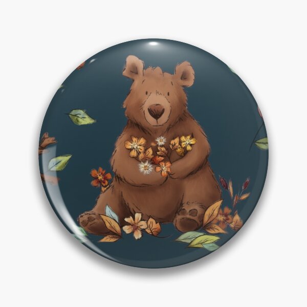 Item preview, Bear Pattern designed and sold by Jade Lawley.