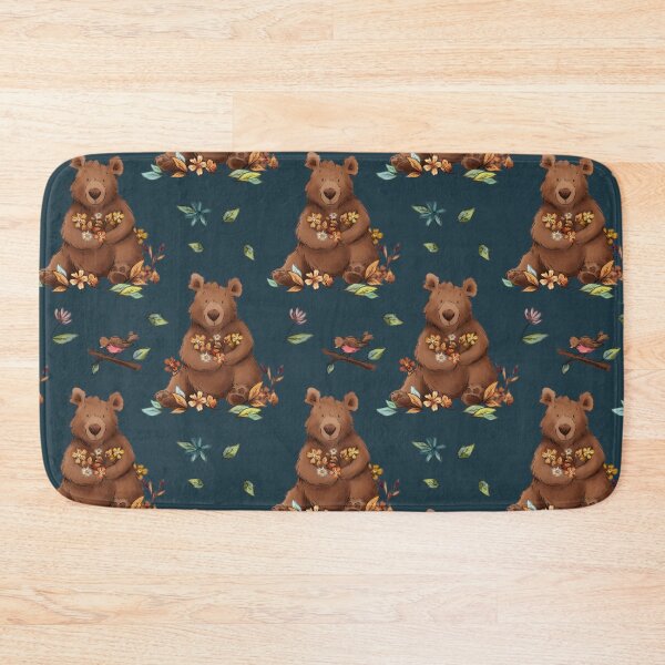 Item preview, Bear Pattern designed and sold by Jade Lawley.