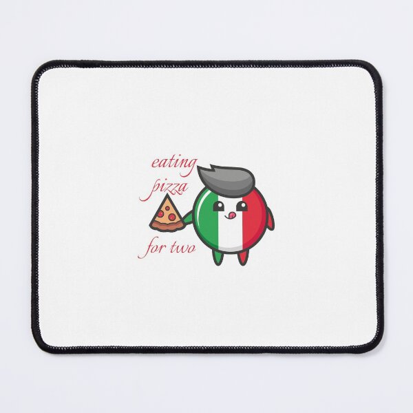 Item preview, eating pizza for two t-shirts- pizza t-shirts -lover pizza t-shirts designed and sold by zed25designer.