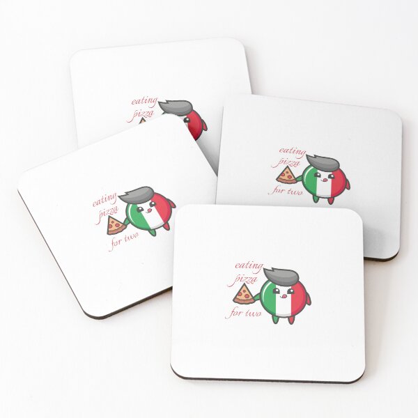 Item preview, eating pizza for two t-shirts- pizza t-shirts -lover pizza t-shirts designed and sold by zed25designer.
