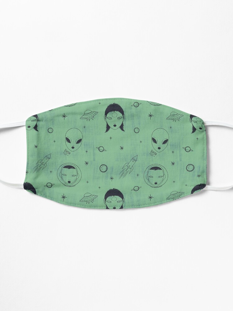 Alternate view of Alien Pattern Mask