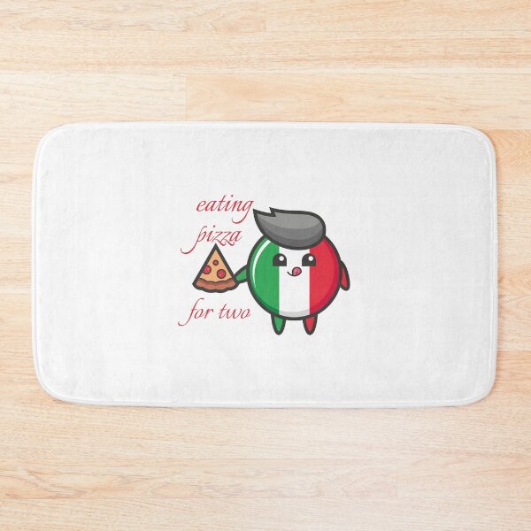 Item preview, eating pizza for two t-shirts- pizza t-shirts -lover pizza t-shirts designed and sold by zed25designer.