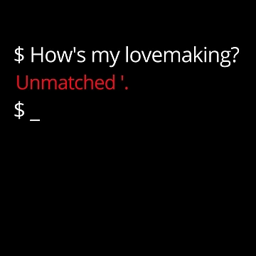 Artwork thumbnail, Computer Geek Love Making In Unix by ComputerGeeksTs
