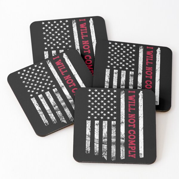 Item preview, I Will Not Comply designed and sold by Memes-for-all.