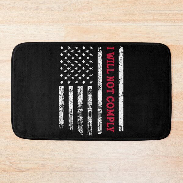 Item preview, I Will Not Comply designed and sold by Memes-for-all.
