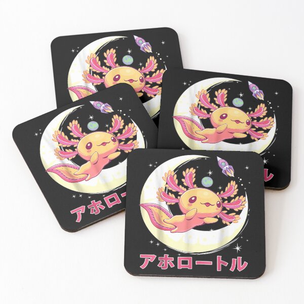 Item preview, Goth Pastel Axolotl Kawaii Japonés Anime Estética designed and sold by caral8.