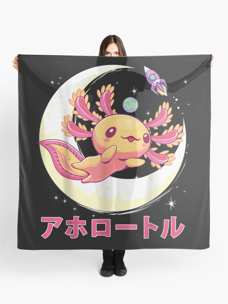 Pañuelo « Goth Pastel Axolotl Kawaii Japonés Anime Estética» de caral8 |  Redbubble