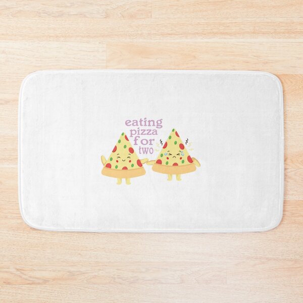 Item preview, eating pizza for two t-shirts- pizza t-shirts -lover pizza t-shirts designed and sold by zed25designer.