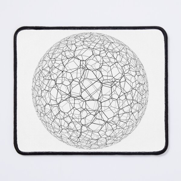 Item preview, Spongy black and white ball designed and sold by Aenota.
