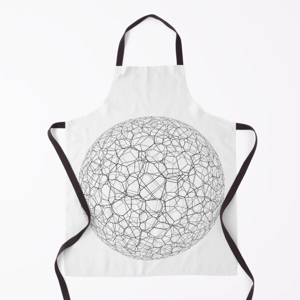 Item preview, Spongy black and white ball designed and sold by Aenota.