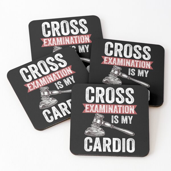 Item preview,  Cross Examination Cardio Attorney Lawyer designed and sold by dominique235.