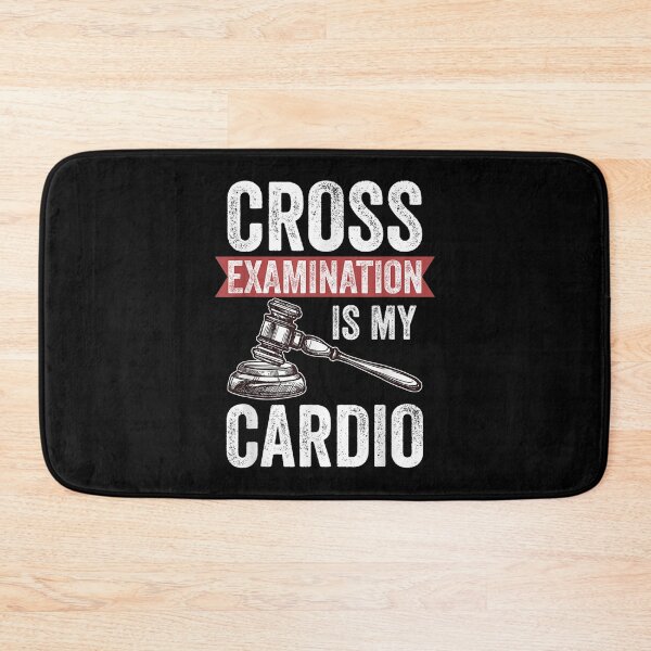 Item preview,  Cross Examination Cardio Attorney Lawyer designed and sold by dominique235.