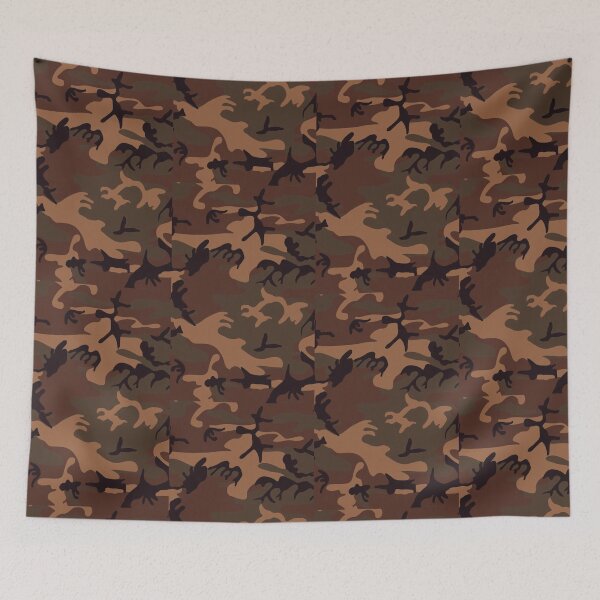 Item preview, Army Camouflage by Chillee Wilson designed and sold by ChilleeWilson.