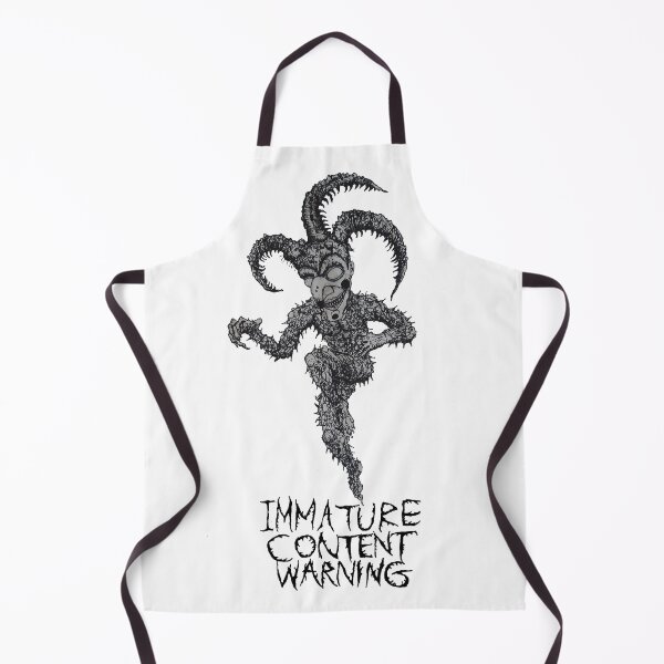 Item preview, Immature Content Warning designed and sold by WKeleny2.