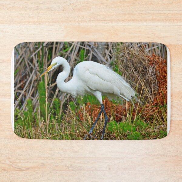 Item preview, Beautiful Great Egret designed and sold by LisaWootenPhoto.