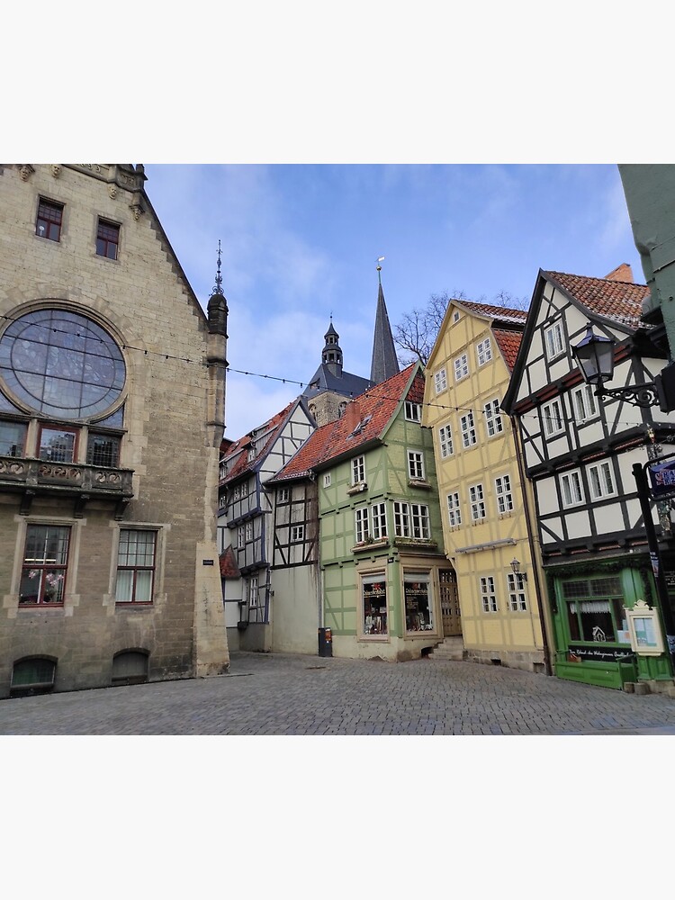 Fachwerkhäuser in Quedlinburg von Gourmetkater