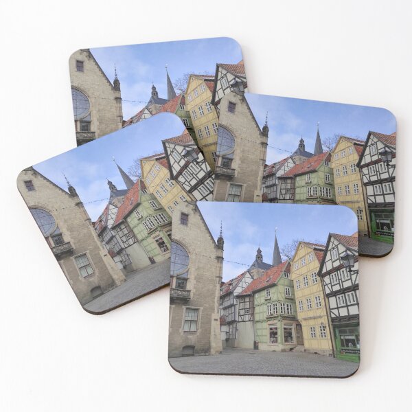 Item preview, Half-timbered houses in Quedlinburg designed and sold by Gourmetkater.