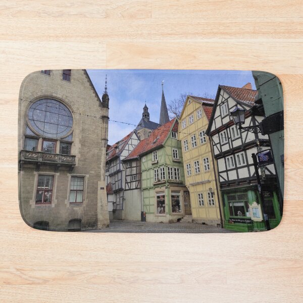 Item preview, Half-timbered houses in Quedlinburg designed and sold by Gourmetkater.