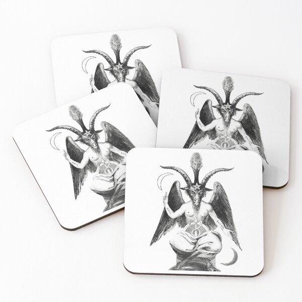 Item preview, Retro Style Baphomet Satanic Design designed and sold by Mallory Emilee.