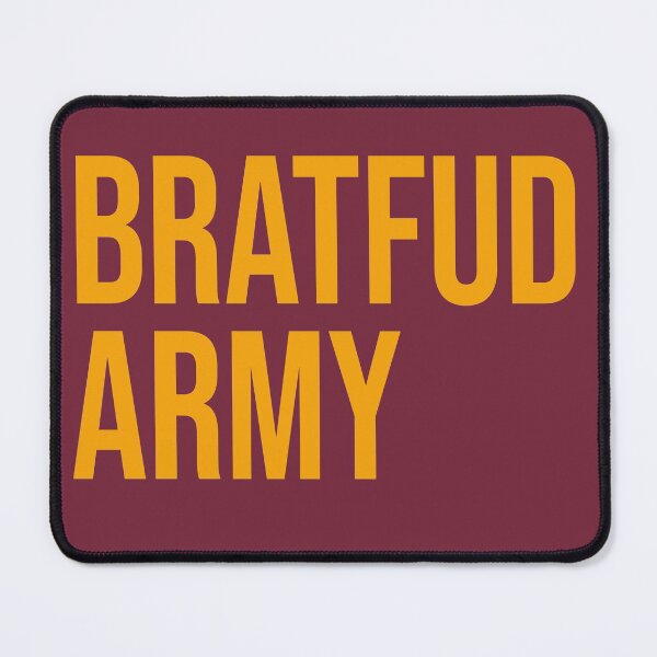 Item preview, Bratfud Army - Bradford Army - Bradford City designed and sold by Bratfud.